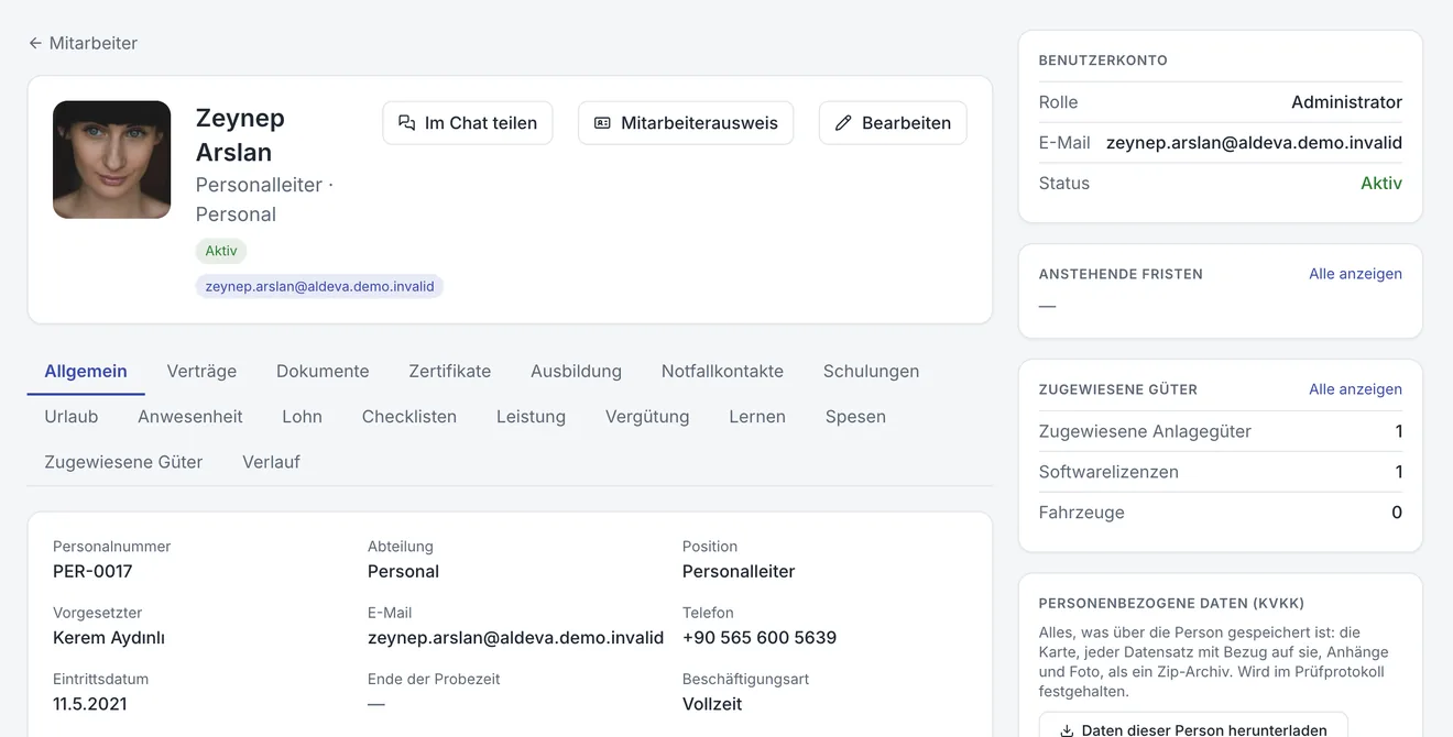 Personalmanagement: Die digitale Personalakte