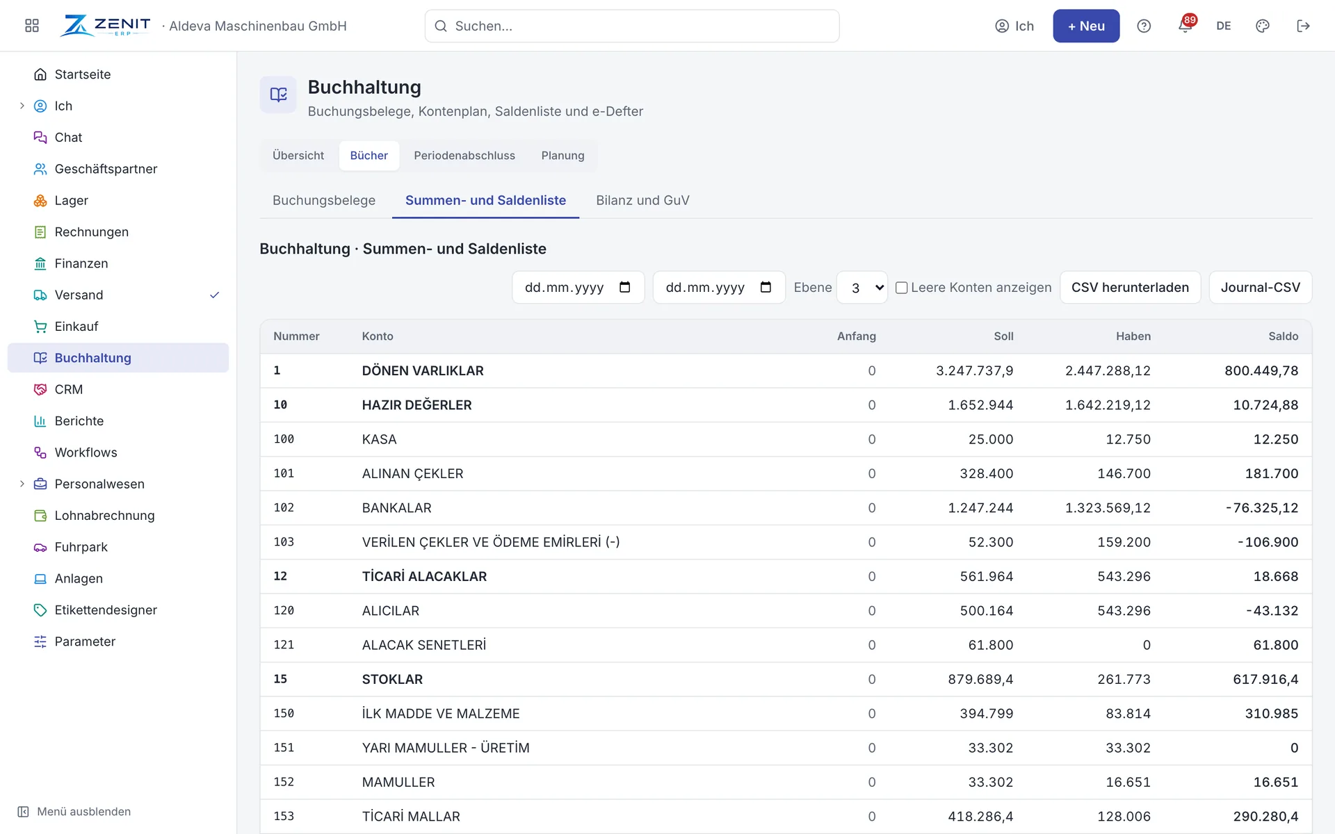 Buchhaltung